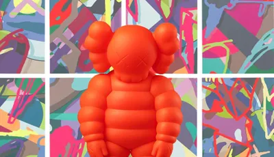 Limited Edition KAWS BFF Black: Secure Your Authentic Art Investment – The  Wynwood Walls Shop