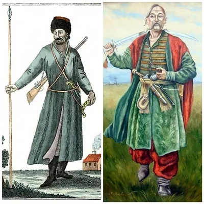 Казак и казачка картинки фотографии