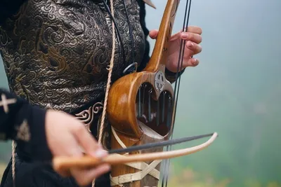 Казахские музыкальные инструменты с Qr | Instagram