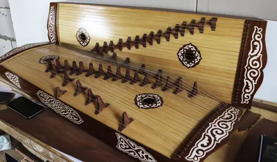 Фестиваль национальных музыкальных инструментов прошел в Шымкенте