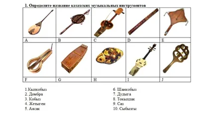 Наурыз: музыкальные инструменты казахов – Новое Телевидение