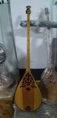 Казахские музыкальные инструменты с Qr | Instagram
