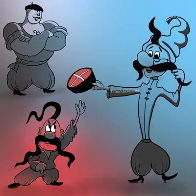 Легендарный мультфильм \"Как казаки…\" превратили в комикс про тарифы ® -  Status Quo