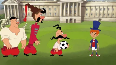 Мультсериал «Казаки. Футбол» – детские мультфильмы на канале Карусель
