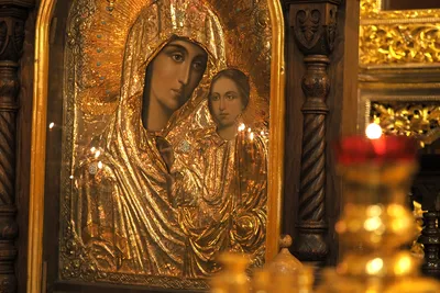 4 ноября - праздник Казанской иконы Божией Матери. 2019 - YouTube