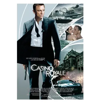 Casino Royale Postcard