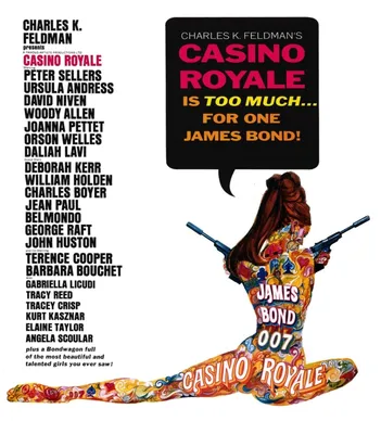 Casino Royale 1967. Movie Poster Masterprint - Item # VAREVCMCDCAROEC124H -  Posterazzi