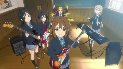 Рецензия от genetret / Рецензии / K-On! / Аниме