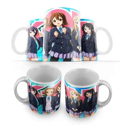 Обои на рабочий стол Юи Хирасава / Yui Hirasawa из аниме Кэйон! / K-On!,  обои для рабочего стола, скачать обои, обои бесплатно