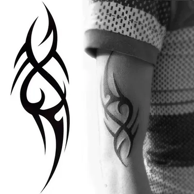 Татуировки кельтских узоров для мужчин и женщин и их значения