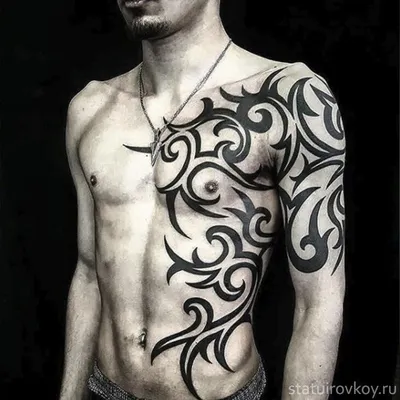 Мужские татуировки с кельтскими узорами - выбор настоящих мужчин -  tattopic.ru
