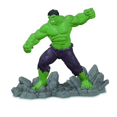 Коллекционная статуя Халк Avengers Assemble/ Купить в интернет магазине  Crazy-hero.com