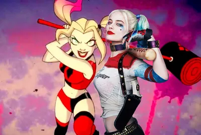 Скин Возрождённая Харли Квинн (Rebirth Harley Quinn)