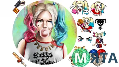 Карнавальный костюм Harley Quinn взрослый женщине, комплект Karnaval Land  78373005 купить за 2 047 ₽ в интернет-магазине Wildberries