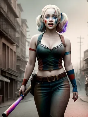 ArtStation - Харли Квин / Harley Quinn