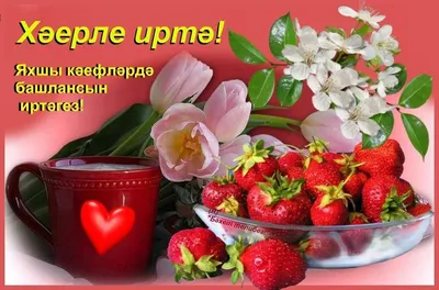 Хэерле иртэ! 101 картинка на татарском языке 🤣 WebLinks