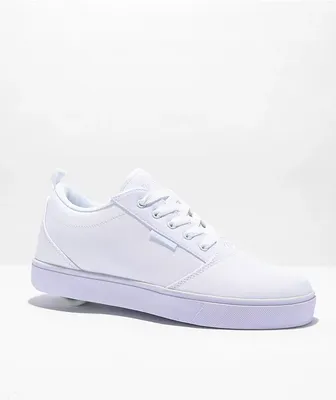 Heelys Pro 20 White Canvas Shoes | Pueblo Mall