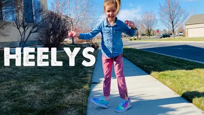 TRYING HEELYS FOR THE FIRST TIME | RIDING HEELYS THROUGH COSTCO - YouTube