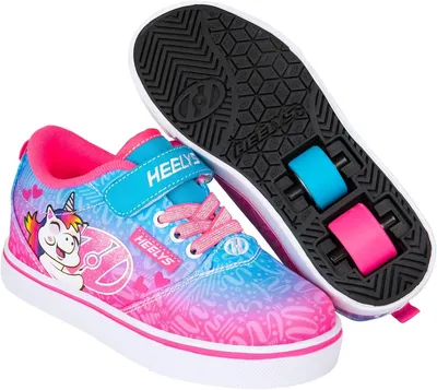 Amazon.com | Heelys Pro 20 X2 Shoes Cyan/Pink/Wht Y1.0 | Sneakers