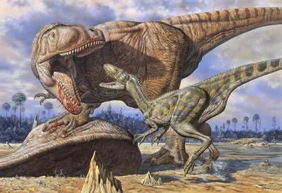 Самые хищные динозавры | Мир животных | Дзен