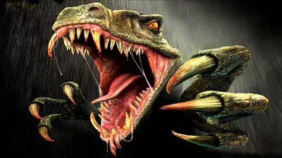Самые хищные динозавры | Мир животных | Дзен