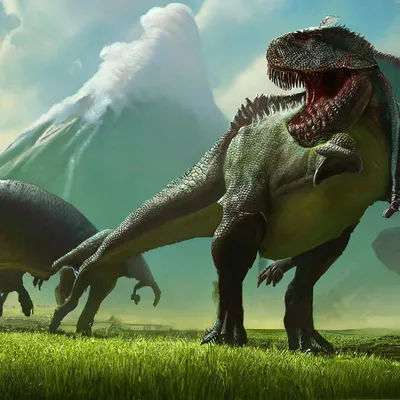 Детские Пазлы Trefl: «Хищные динозавры» 200 Эл (13281)