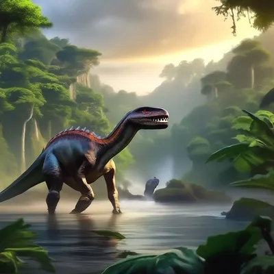 Тираннозавры уничтожали не только травоядных динозавров, но и  среднеразмерных хищников | Пикабу