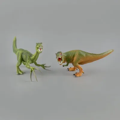Динозавры Хищники на равнине: аллозавр, велоцираптор, бронтозавр -  Межрегиональный Центр «Глобус»