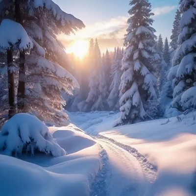 Погода в Лапландии зимой - Туроператор Nordic Travel