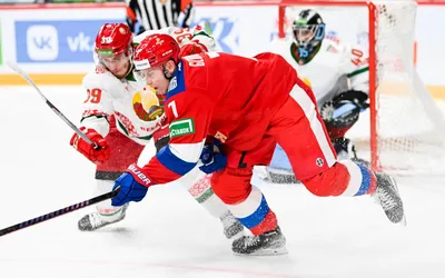 Новая сборная России по хоккею во главе с Ротенбергом впервые проиграла ::  Хоккей :: РБК Спорт