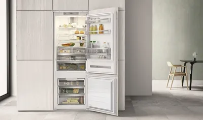 Отдельностоящий холодильник с инвертором и конвертируемой зоной Weissgauff  WCD 486 NFX купить с доставкой в интернет-магазине Weissgauff