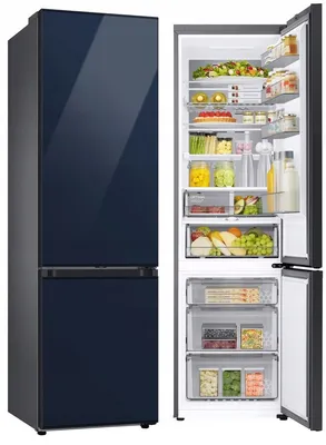 Открытый холодильник с свежих продуктов Стоковое Изображение - изображение  насчитывающей дом, свеже: 166398879