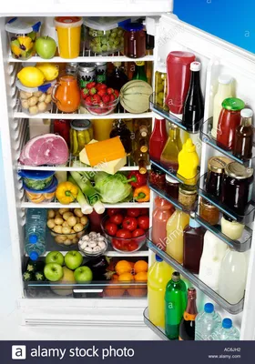 Холодильник с едой: подборка фото в HD качестве