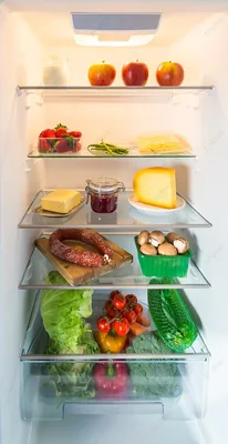 Новые фото Холодильника с едой: бесплатно и в высоком разрешении