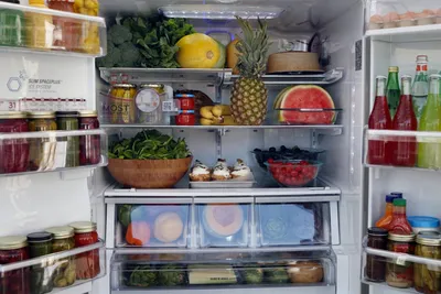 Новое изображение Холодильника с едой: свежие фото для вдохновения