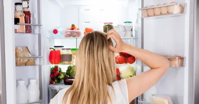 Холодильник с едой: коллекция красивых фотографий для использования