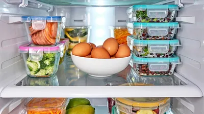 Холодильник с едой: фото в разных форматах для вашего удобства