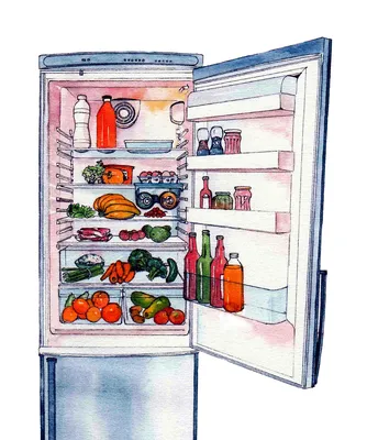 Тайны холодильника: загляните внутрь на фото