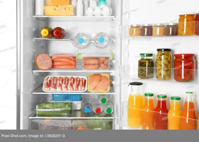 Холодильник с искушением: фотографии аппетитных продуктов