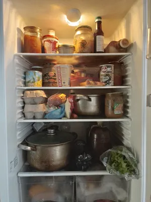 Манящие ароматы: фото холодильника, наполняющего кухню вкусами