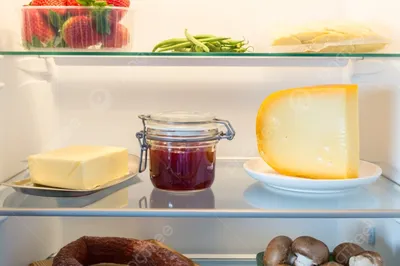 Наслаждение глаз и желудка: фотографии изобилия продуктов в холодильнике