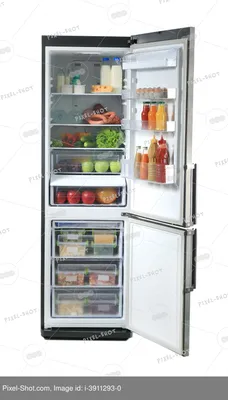 Воплощение гастрономического рая: фото холодильника с разнообразными деликатесами