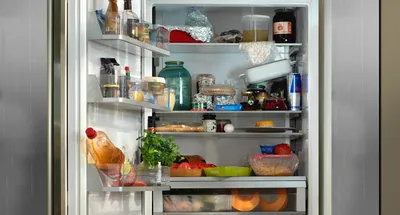 Холодильник с едой в разных размерах: фото для любых нужд