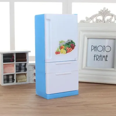 4K изображение холодильника с едой бесплатно