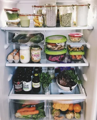 Фотографии Холодильника с едой: бесплатное скачивание в нескольких форматах