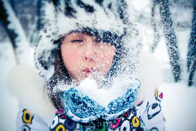 Холодная зима. Photographer Aleksey Rilskiy