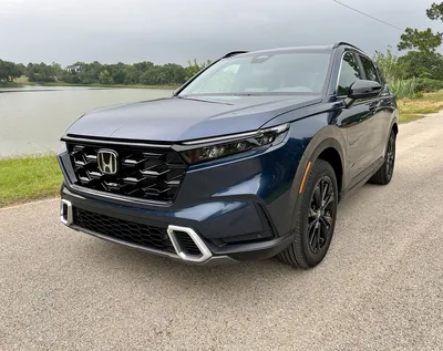 2023 Honda CR-V: Bigger and loaded more tech, safety gear; and 2 hybrid  trims | Automotive News