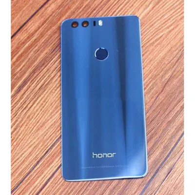 HUAWEI Honor 8 Case Rear Door Housing Cover Back Glass Battery CoverPanel  Replacement For HUAWEI Honor 8 - Blue