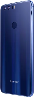 Best Buy: Huawei Honor 8 4G LTE with 32GB Memory Cell Phone (Unlocked)  Sapphire blue FRD-L04