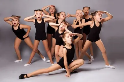Современная хореография для детей в Москве (Contemporary Dance)